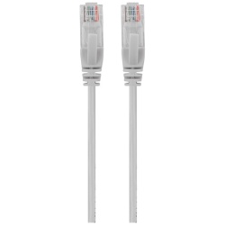 S-link Kábel - SL-CAT01 (UTP patch kábel, CAT5e, szürke, 1m)