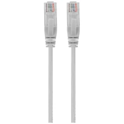 S-link Kábel - SL-CAT01 (UTP patch kábel, CAT5e, szürke, 1m)
