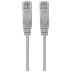 S-link Kábel - SL-CAT05 (UTP patch kábel, CAT5e, szürke, 5m)