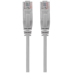 S-link Kábel - SL-CAT10 (UTP patch kábel, CAT5e, szürke, 10m)