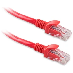 S-link Kábel - SL-CAT602RE (UTP patch kábel, CAT6, piros, 2m)