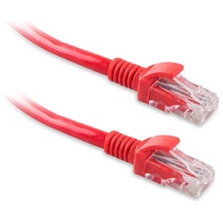 S-link Kábel - SL-CAT603RE (UTP patch kábel, CAT6, piros, 3m)