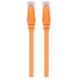 S-link Kábel - SL-CAT603TR (UTP patch kábel, CAT6, narancssárga, 3m)