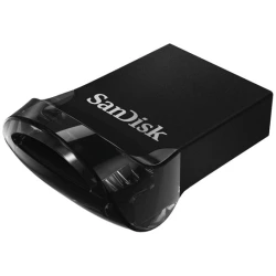 SanDisk Pendrive - 64GB Cruzer Fit Ultra (130 MB/s, USB 3.1, fekete)