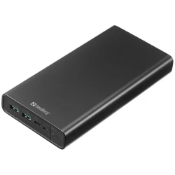 Sandberg Akkubank - Powerbank USB-C PD 100W 38400 (Bemenet: USB-C, Kimenet: 2xUSB-A+USB-C)