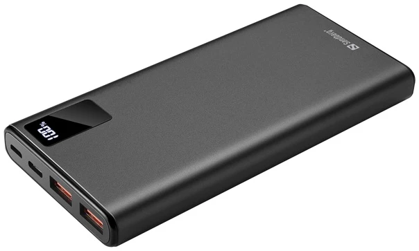 Sandberg Akkubank - Powerbank USB-C PD 20W 10000 (10000mAh; 1xUSB-C+2xUSB-A) 1 Sandberg Akkubank - Powerbank USB-C PD 20W 10000 (10000mAh; 1xUSB-C+2xUSB-A)