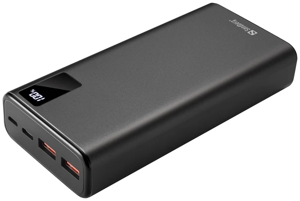Sandberg Akkubank - Powerbank USB-C PD 20W 20000 (20000mAh; 1xUSB-C+2xUSB-A) 1 Sandberg Akkubank - Powerbank USB-C PD 20W 20000 (20000mAh; 1xUSB-C+2xUSB-A)