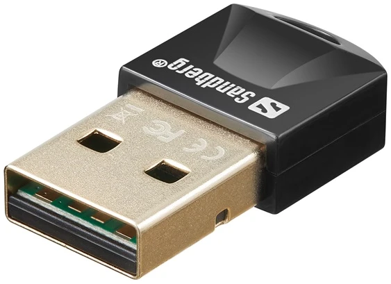 Sandberg Bluetooth Adapter - USB Bluetooth 5.0 Dongle (fekete; BT5.0+EDR; Max: 20m) 1 Sandberg Bluetooth Adapter - USB Bluetooth 5.0 Dongle (fekete; BT5.0+EDR; Max: 20m)