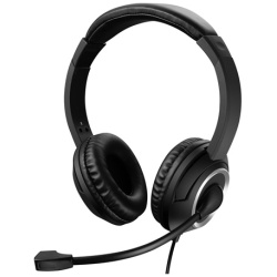 Sandberg Fejhallgató - USB Chat Headset (mikrofon; USB; hangerő szabályzó; 1,8m kábel; fekete)