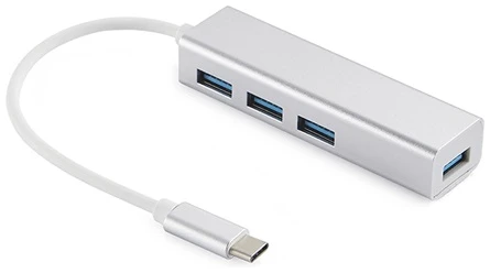 Sandberg USB Hub - USB-C to 4 x USB 3.0 Hub SAVER (USB-C bemenet; 4xUSB3.0 kimenet) 1 Sandberg USB Hub - USB-C to 4 x USB 3.0 Hub SAVER (USB-C bemenet; 4xUSB3.0 kimenet)