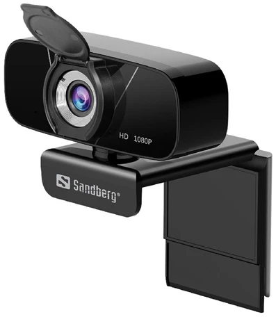 Sandberg Webkamera - USB Chat Webcam 1080P HD (1920x1080, 30 FPS, USB 2.0, univerzális csipesz, mikrofon, 1,5m kábel) 1 Sandberg Webkamera - USB Chat Webcam 1080P HD (1920x1080, 30 FPS, USB 2.0, univerzális csipesz, mikrofon, 1,5m kábel)