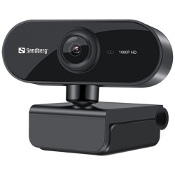 Sandberg Webkamera - USB Webcam Flex 1080P HD (1920x1080/30FPS, 2 Megapixel; USB 2.0; mikrofon)