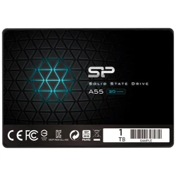 Silicon Power SSD - 1TB A55 2,5" (TLC, r:530 MB/s; w:450 MB/s)