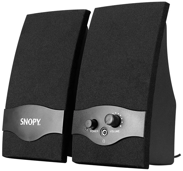 Snopy Hangszóró 2.0 - SN-84 (2W RMS; hangerőszabályzó; 3,5mm jack; USB) 1 Snopy Hangszóró 2.0 - SN-84 (2W RMS; hangerőszabályzó; 3,5mm jack; USB)