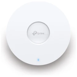 TP-Link Access Point WiFi AX1800 - Omada EAP610 (574Mbps 2,4GHz + 1201Mbps 5GHz; 1Gbps; at PoE; 2x5dBi antenna)