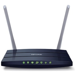 TP-Link Router WiFi AC1200 - Archer C50 (300Mbps 2,4GHz + 867Mbps 5GHz; 4port 100Mbps)