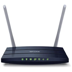TP-Link Router WiFi AC1200 - Archer C50 (300Mbps 2,4GHz + 867Mbps 5GHz; 4port 100Mbps)