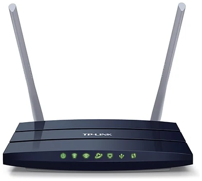 TP-Link Router WiFi AC1200 - Archer C50 (300Mbps 2,4GHz + 867Mbps 5GHz; 4port 100Mbps)