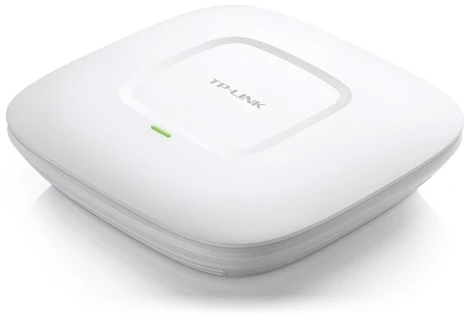 TP-Link Access Point WiFi N - Omada EAP115 (300Mbps, 2,4GHz; 100Mbps; af PoE; 2x3dBi antenna)