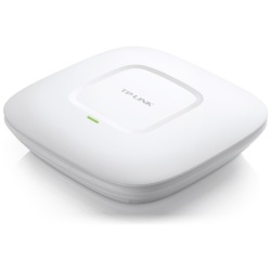 TP-Link Access Point WiFi AC1350 - Omada EAP225 (450Mbps 2,4GHz + 867Mbps 5GHz; 1000Mbps; af PoE; BSA; 4x4dBi antenna)