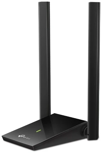 TP-Link Hálózati adapter WiFi AC1300 - Archer T4U Plus (USB3.0; 400Mbps 2.4Ghz + 867Mbps 5Ghz; Antenna)
