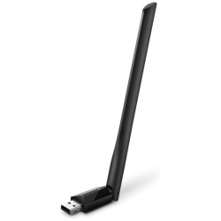 TP-Link Hálózati adapter WiFi AC600 - Archer T2U Plus (USB; 200Mbps 2,4GHz + 433Mbps 5GHz; High Gain 5dBi)