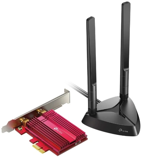 TP-Link Hálózati adapter WiFi AX3000 - Archer TX3000E (PCI-E; 574Mbps 2.4Ghz + 2402Mbps 5Ghz; Bluetooth 5.0; Wifi6)