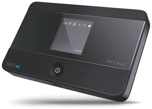 TP-Link Router WiFi N 4G Mobil - M7350 (150Mbps, 2,4-5GHz; MicroSD foglalat; 2000mAh akku; SIM foglalat)