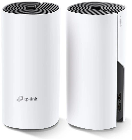 TP-Link Mesh WiFi AC1200 - Deco M4 (3 pack; 300Mbps 2,4GHz + 867Mbps 5GHz)