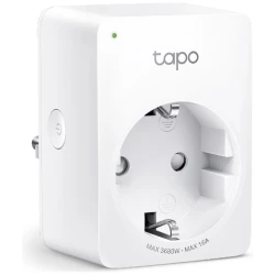 TP-Link Okos Dugalj - Tapo P110 (230V-10A; 2,4GHz WiFi; Távoli hozzáférés; Ütemezés; Távoli mód; Energia figyelés)