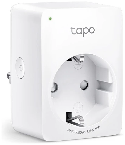TP-Link Okos Dugalj - Tapo P110 (230V-10A; 2,4GHz WiFi; Távoli hozzáférés; Ütemezés; Távoli mód; Energia figyelés)
