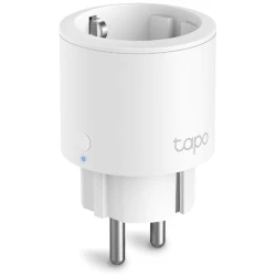 TP-Link Okos Dugalj - Tapo P115 (230V-16A; 2,4GHz WiFi; Fogyasztás mérés, Távoli hozzáférés; Ütemezés; Távoli mód)
