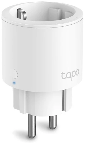 TP-Link Okos Dugalj - Tapo P115 (230V-16A; 2,4GHz WiFi; Fogyasztás mérés, Távoli hozzáférés; Ütemezés; Távoli mód)