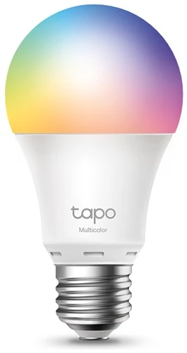 TP-Link Okos Izzó - Tapo L530E (Multicolor; 230V; E27; 2,4GHz WiFi; 806 lumen; 8.7 W; Távoli hozzáférés, Ütemezés) 1 TP-Link Okos Izzó - Tapo L530E (Multicolor; 230V; E27; 2,4GHz WiFi; 806 lumen; 8.7 W; Távoli hozzáférés, Ütemezés)