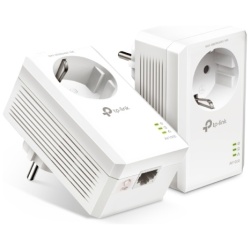 TP-Link Powerline adapter Kit - TL-PA7017P KIT (230V aljzat; 1Gbps; AV22 szabvány; 128-bit AES, QoS,Max 300m)
