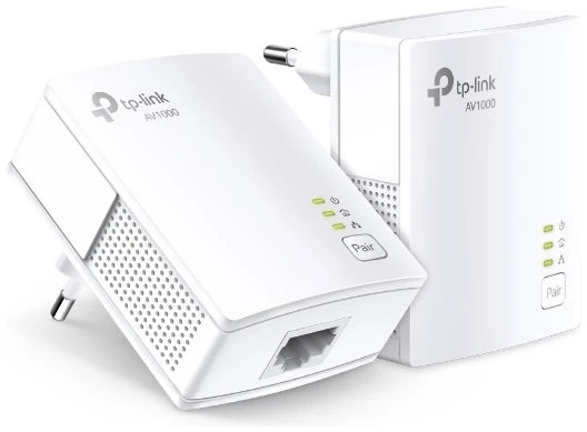 TP-Link Powerline adapter Kit - TL-PA7017 KIT (1Gbps (1Gbps adatátvitel); AV22 szabvány; 128-bit AES, QoS,Max 300m)