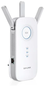 TP-Link Range Extender WiFi AC1750 - RE450 (1300Mbps 5GHz + 450Mbps 2,4GHz; 3 állítható antenna)