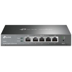 TP-Link Router - ER605 VPN (1Gbps, 1 WAN + 3 LAN/WAN + 1 LAN; 20x VPN)