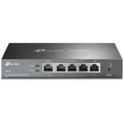 TP-Link Router - ER605 VPN (1Gbps, 1 WAN + 3 LAN/WAN + 1 LAN; 20x VPN)