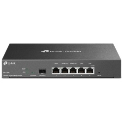 TP-Link Router - ER7206 VPN (1Gbps, 6 port, 1 RJ45 + 1 SFP WAN / 2 RJ45 LAN / 2 RJ45 LAN-WAN port; 50x VPN)