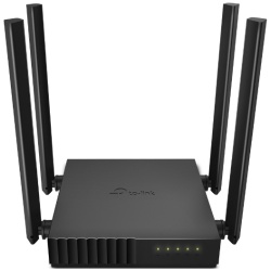 TP-Link Router WiFi AC1200 - Archer C54 (300Mbps 2,4GHz + 867Mbps 5GHz; 4port 100Mbps, MU-MIMO)