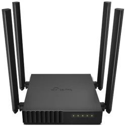 TP-Link Router WiFi AC1200 - Archer C54 (300Mbps 2,4GHz + 867Mbps 5GHz; 4port 100Mbps, MU-MIMO)