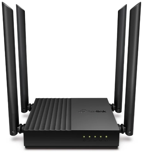 TP-Link Router WiFi AC1200 - Archer C64 (400Mbps 2,4GHz + 867Mbps 5GHz; 4port 1Gbps) 1 TP-Link Router WiFi AC1200 - Archer C64 (400Mbps 2,4GHz + 867Mbps 5GHz; 4port 1Gbps)