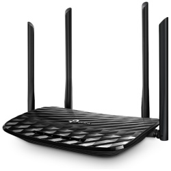 TP-Link Router WiFi AC1200 - Archer C6 (400Mbps 2,4GHz + 867Mbps 5GHz; 4port 1Gbps; MU-MIMO)