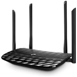 TP-Link Router WiFi AC1200 - Archer C6 (400Mbps 2,4GHz + 867Mbps 5GHz; 4port 1Gbps; MU-MIMO)