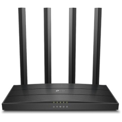 TP-Link Router WiFi AC1900 - Archer C80 (600Mbps 2,4GHz + 1300Mbps 5GHz; 4port 1Gbps, 3×3 MIMO)