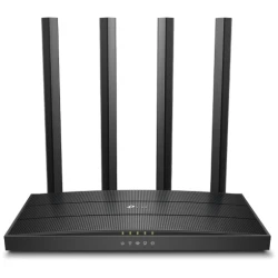 TP-Link Router WiFi AC1900 - Archer C80 (600Mbps 2,4GHz + 1300Mbps 5GHz; 4port 1Gbps, 3×3 MIMO)
