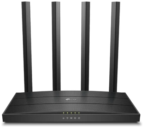 TP-Link Router WiFi AC1900 - Archer C80 (600Mbps 2,4GHz + 1300Mbps 5GHz; 4port 1Gbps, 3×3 MIMO)