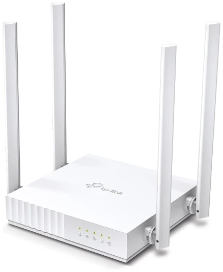 TP-Link Router WiFi AC750 - Archer C24 (300Mbps 2,4GHz + 433Mbps 5GHz; 4port 100Mbps) 1 TP-Link Router WiFi AC750 - Archer C24 (300Mbps 2,4GHz + 433Mbps 5GHz; 4port 100Mbps)