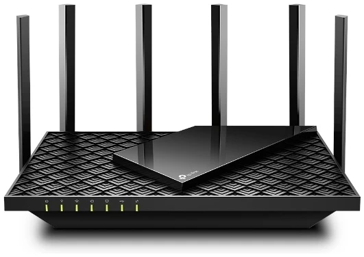 TP-Link Router WiFi AX5400 - Archer AX73 (574Mbps 2,4GHz + 4804Mbps 5GHz; 4port 1Gbps; OFDMA; Wifi-6) 1 TP-Link Router WiFi AX5400 - Archer AX73 (574Mbps 2,4GHz + 4804Mbps 5GHz; 4port 1Gbps; OFDMA; Wifi-6)